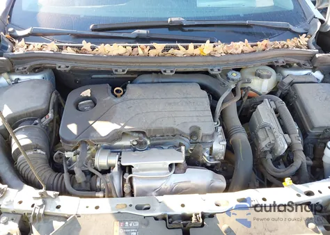 2019 Chevrolet Cruze Ls z USA, uszkodzony, nr VIN 1G1BC5SMXK7116855